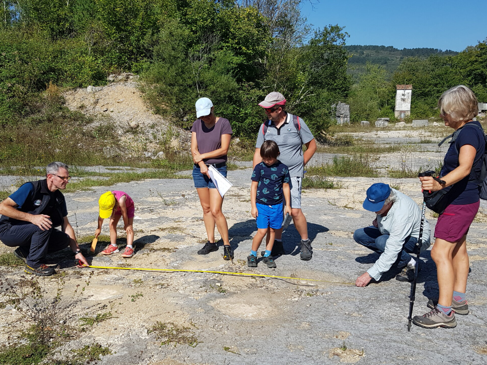 Sur le Chemin des Dinosaures